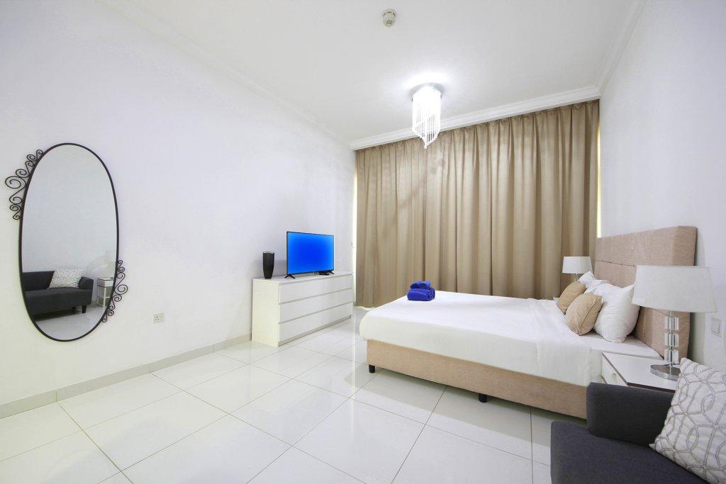 Дубай: Cozy Studio in Executive Bay