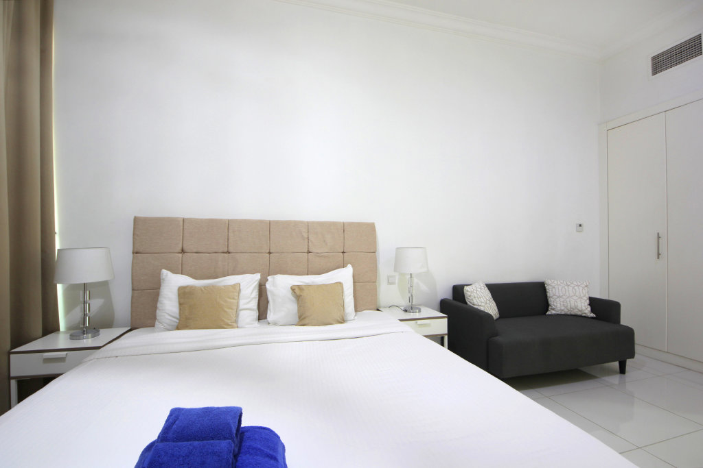 Дубай: Cozy Studio in Executive Bay