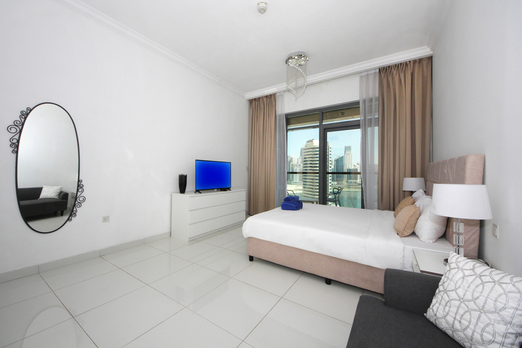 Дубай: Cozy Studio in Executive Bay