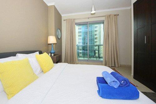 Cozy 1BHK in Burj residence 5 - 704 — фото 5