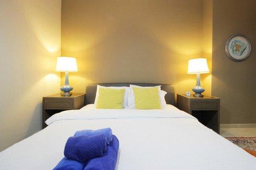 Cozy 1BHK in Burj residence 5 - 704 — фото 1