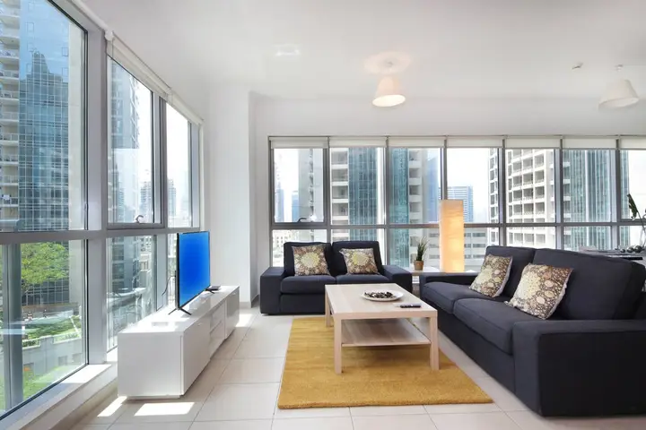 Classy one bedroom in Burj residence 5 - 703 — фото 3
