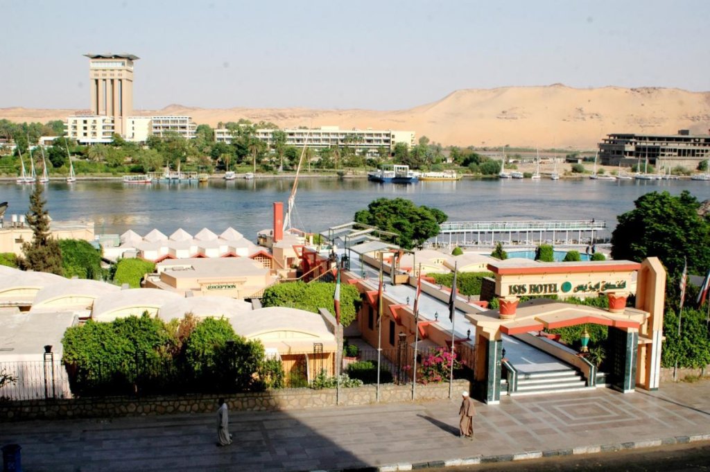 Асуан: Obelisk Nile Hotel Aswan