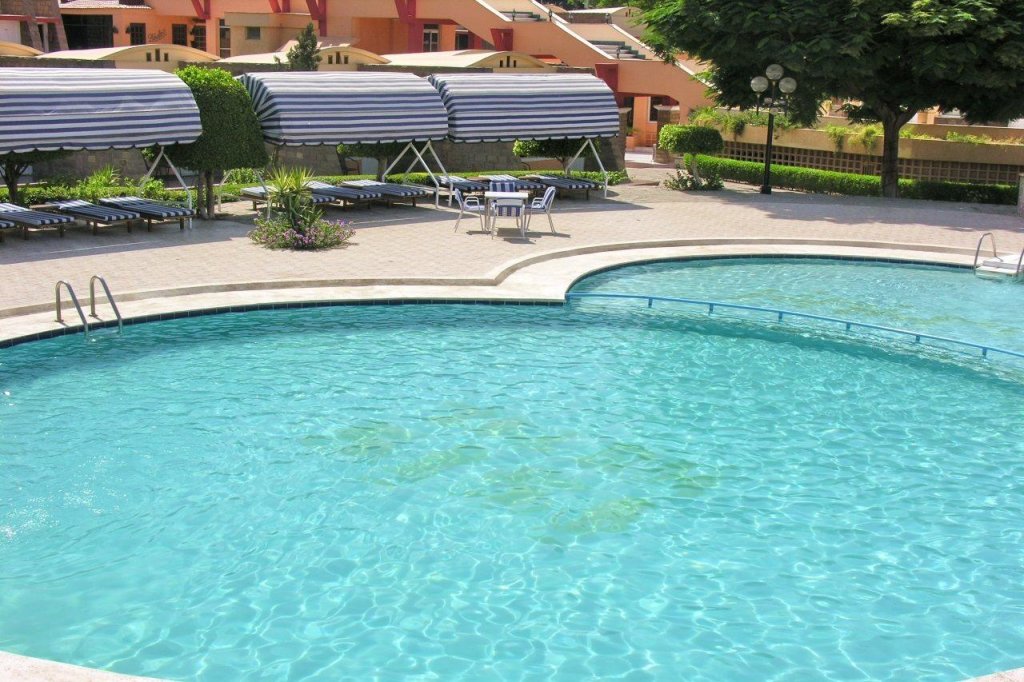 Асуан: Obelisk Nile Hotel Aswan