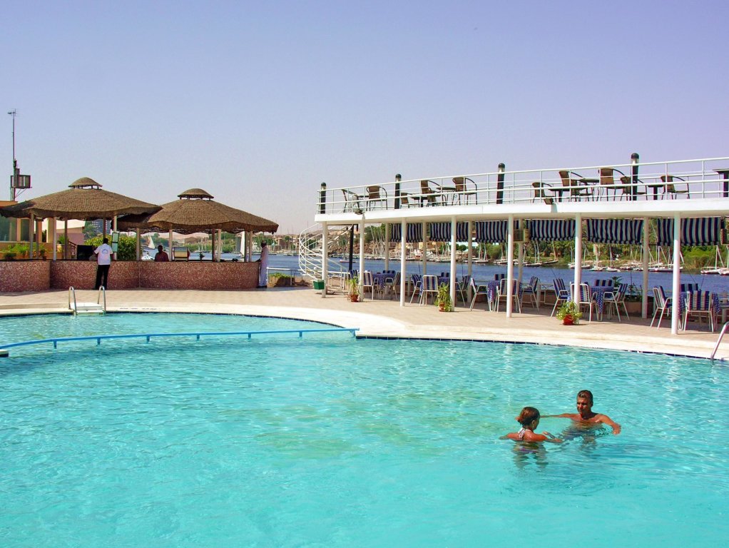 Асуан: Obelisk Nile Hotel Aswan