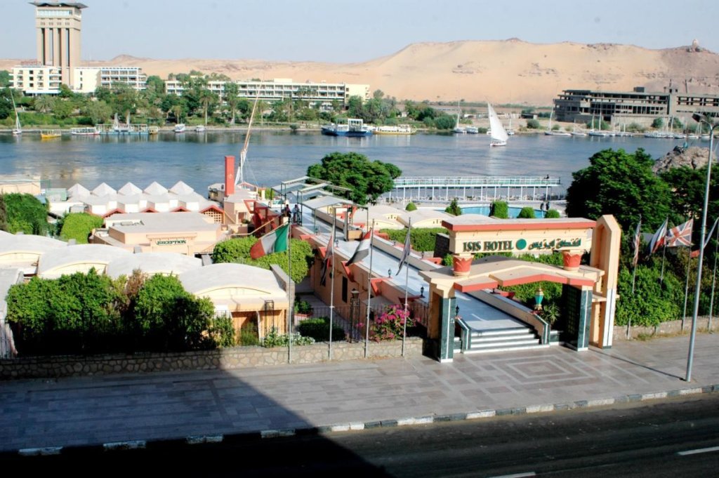 Асуан: Obelisk Nile Hotel Aswan