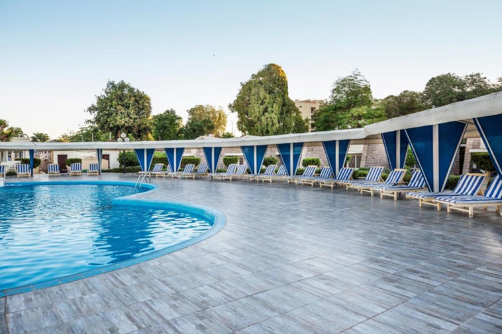 Асуан: Obelisk Nile Hotel Aswan