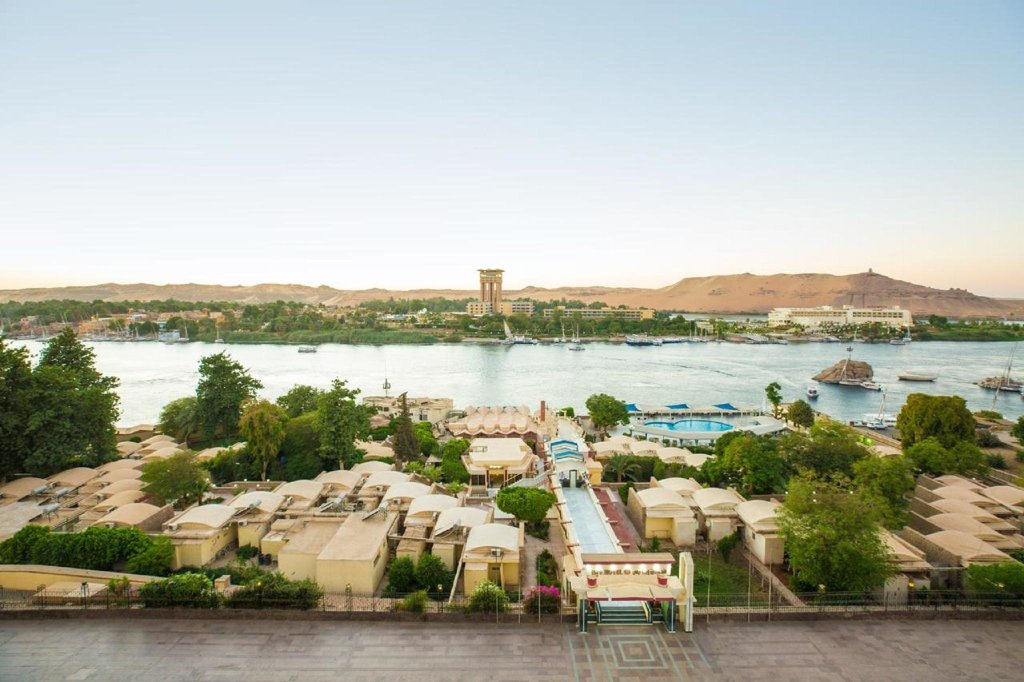 Асуан: Obelisk Nile Hotel Aswan
