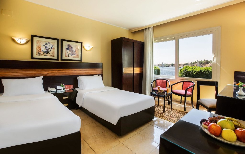 Асуан: Obelisk Nile Hotel Aswan