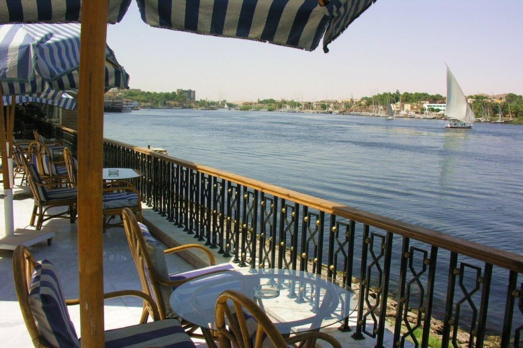 Асуан: Obelisk Nile Hotel Aswan