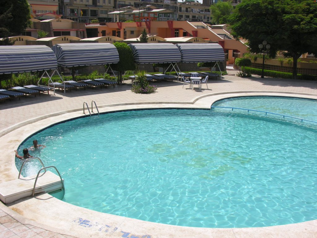 Асуан: Obelisk Nile Hotel Aswan