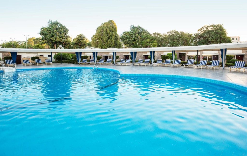 Асуан: Obelisk Nile Hotel Aswan