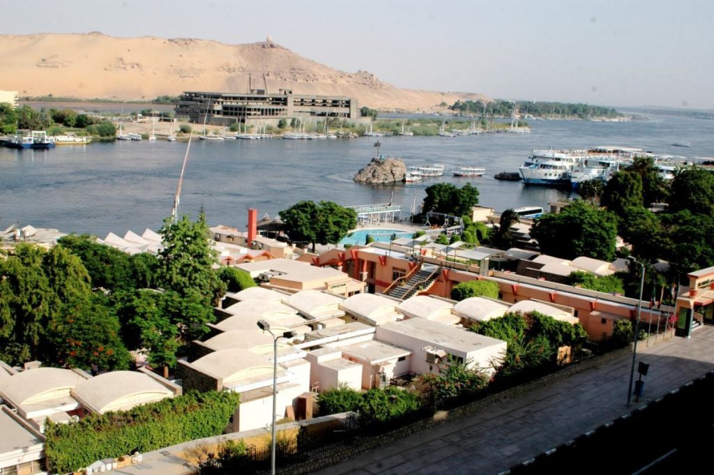 Асуан: Obelisk Nile Hotel Aswan