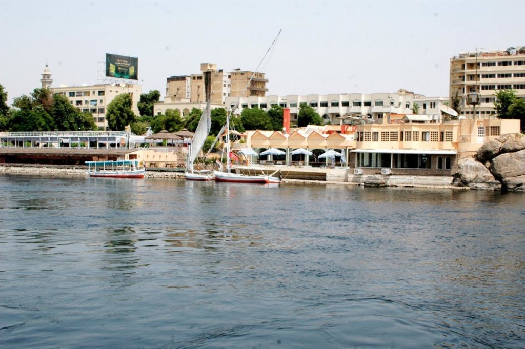 Асуан: Obelisk Nile Hotel Aswan