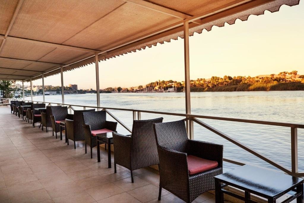 Асуан: Obelisk Nile Hotel Aswan