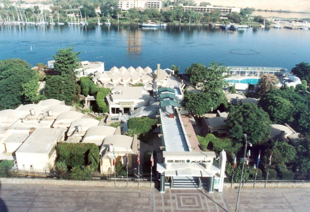 Асуан: Obelisk Nile Hotel Aswan
