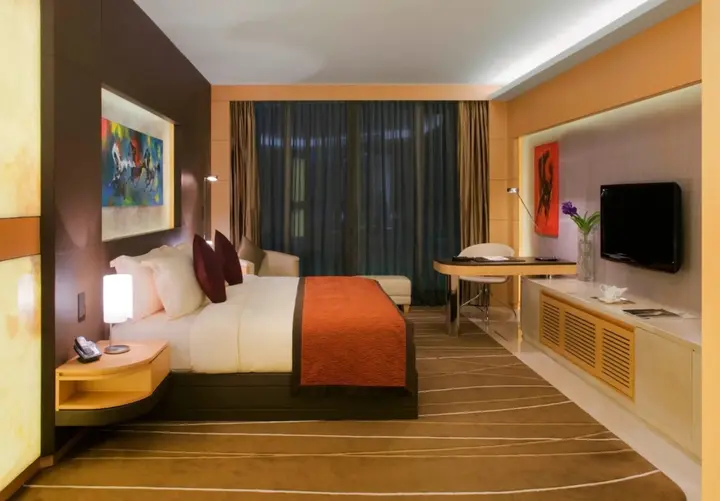 Дубай: Отель The Meydan Hotel Dubai