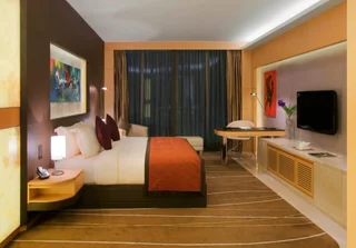 Дубай: Отель The Meydan Hotel Dubai