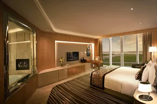 Дубай: Отель The Meydan Hotel Dubai