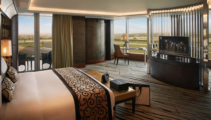 Дубай: Отель The Meydan Hotel Dubai