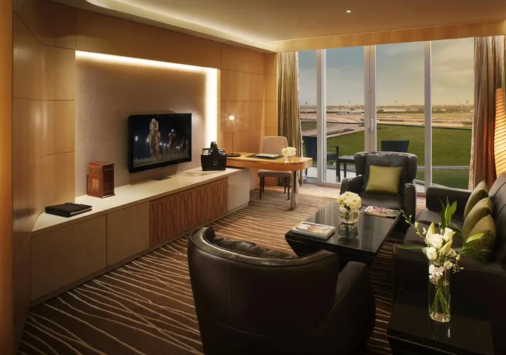 Дубай: Отель The Meydan Hotel Dubai