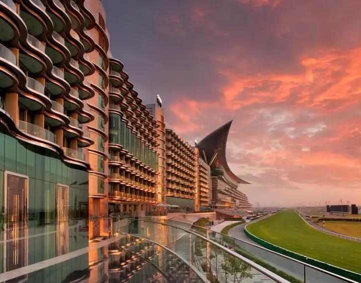 Отель The Meydan Hotel Dubai — фото 6