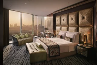 Дубай: Отель The Meydan Hotel Dubai