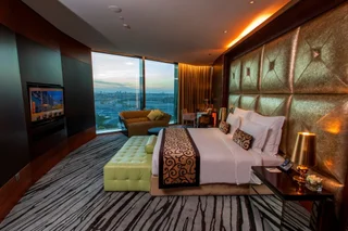 Дубай: Отель The Meydan Hotel Dubai