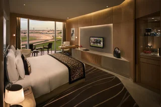 Дубай: Отель The Meydan Hotel Dubai