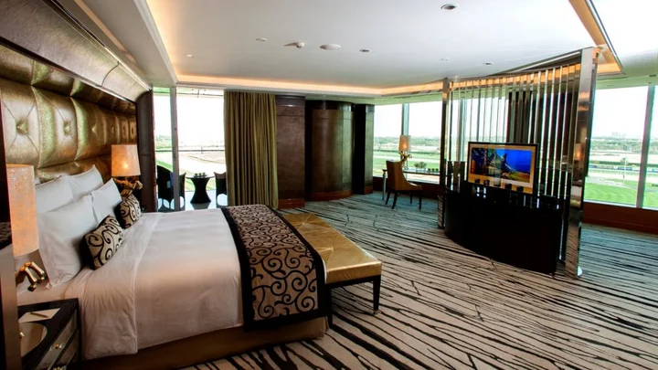 Дубай: Отель The Meydan Hotel Dubai