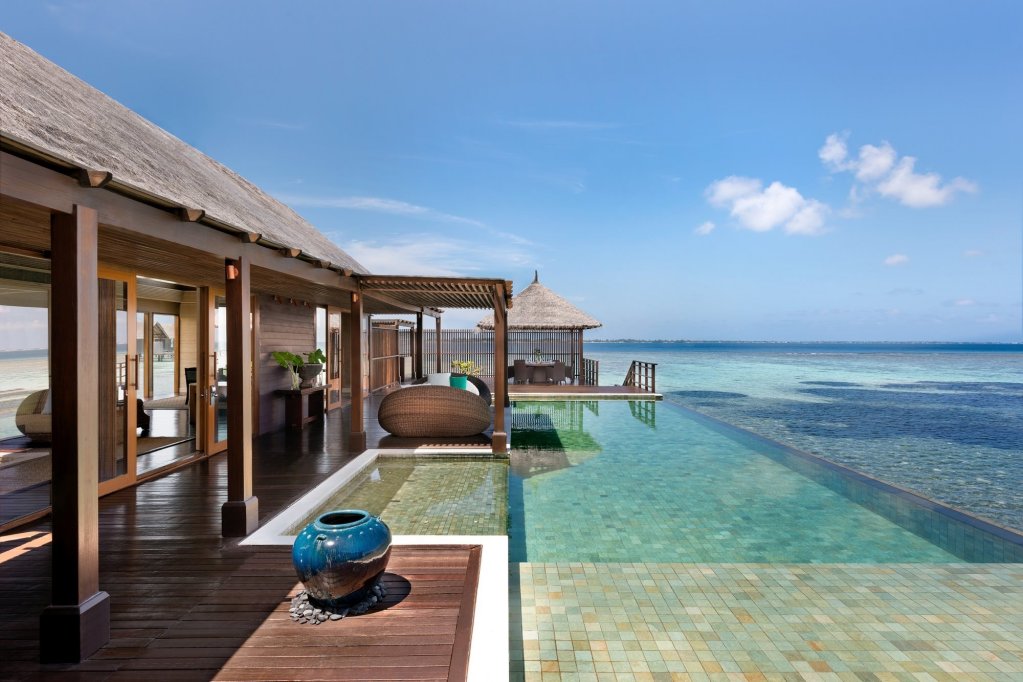 Атолл Адду: Beach Villas by Shangri-La's Le Touessrok, Mauritius