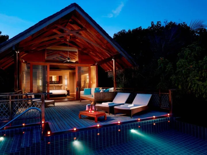 Атолл Адду: Beach Villas by Shangri-La's Le Touessrok, Mauritius