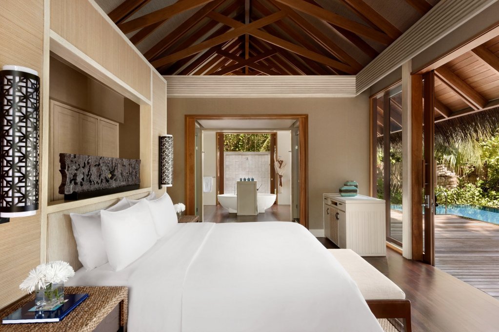 Атолл Адду: Beach Villas by Shangri-La's Le Touessrok, Mauritius