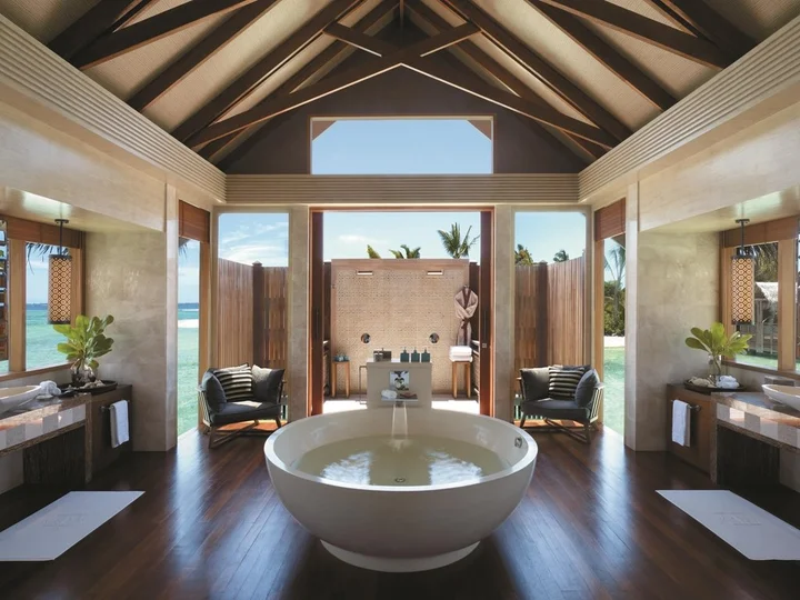 Атолл Адду: Beach Villas by Shangri-La's Le Touessrok, Mauritius