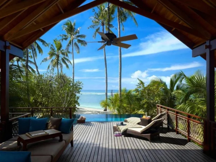 Атолл Адду: Beach Villas by Shangri-La's Le Touessrok, Mauritius