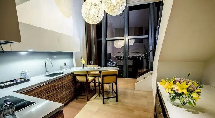 Баку: Apartments By Fairmont Baku Flame Towers