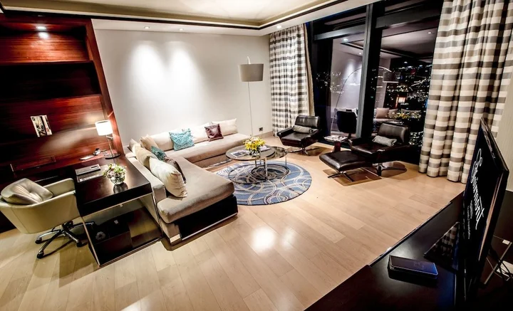 Баку: Apartments By Fairmont Baku Flame Towers