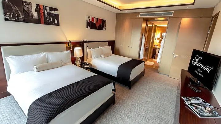 Баку: Apartments By Fairmont Baku Flame Towers