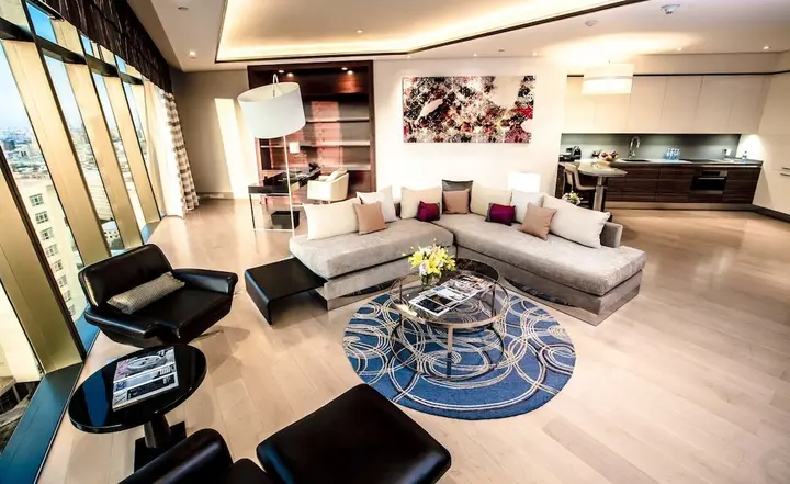 Баку: Apartments By Fairmont Baku Flame Towers