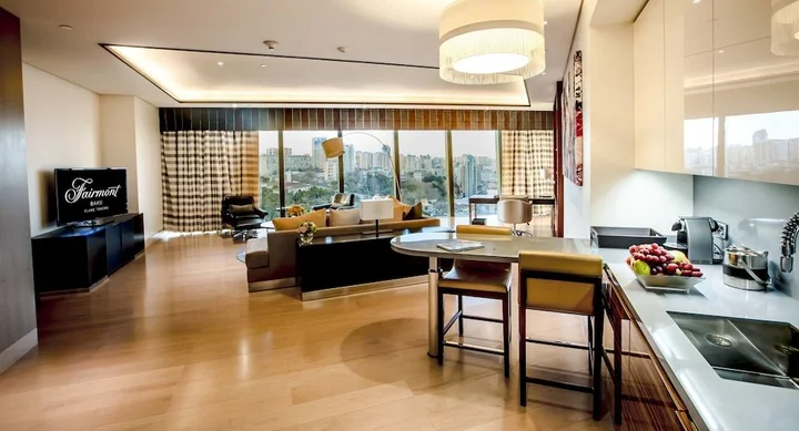 Баку: Apartments By Fairmont Baku Flame Towers