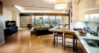 Баку: Apartments By Fairmont Baku Flame Towers