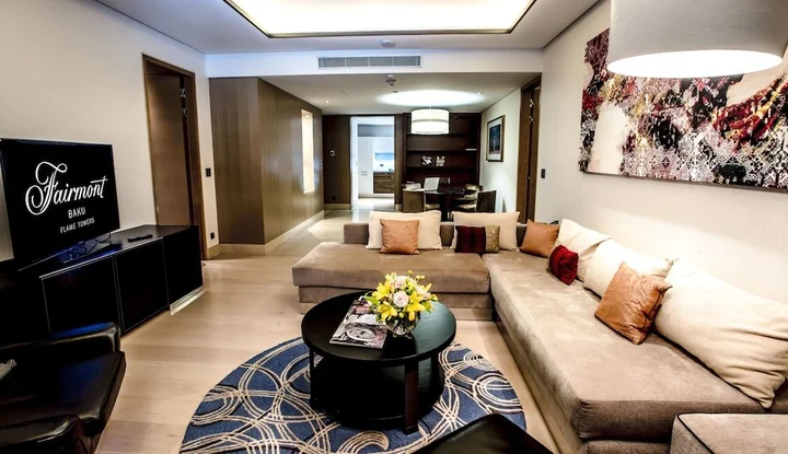 Баку: Apartments By Fairmont Baku Flame Towers
