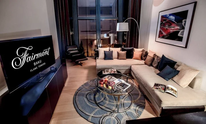 Баку: Apartments By Fairmont Baku Flame Towers
