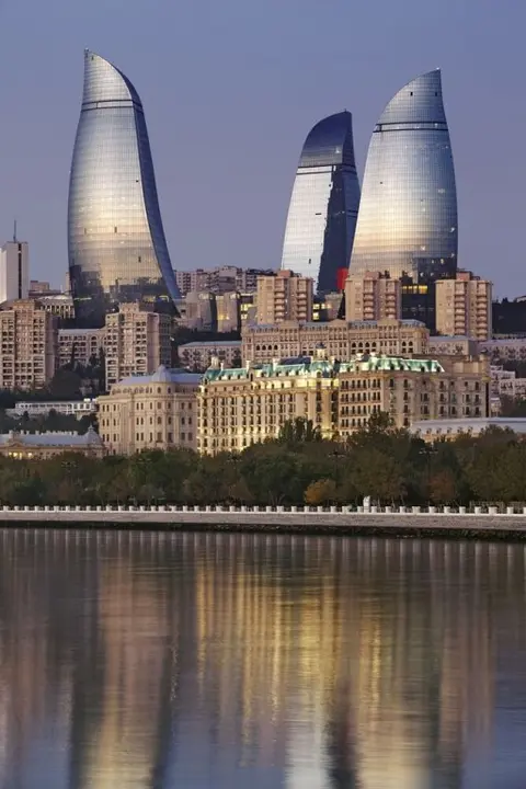 Баку: Apartments By Fairmont Baku Flame Towers