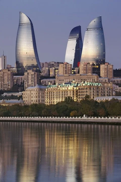 Баку: Apartments By Fairmont Baku Flame Towers