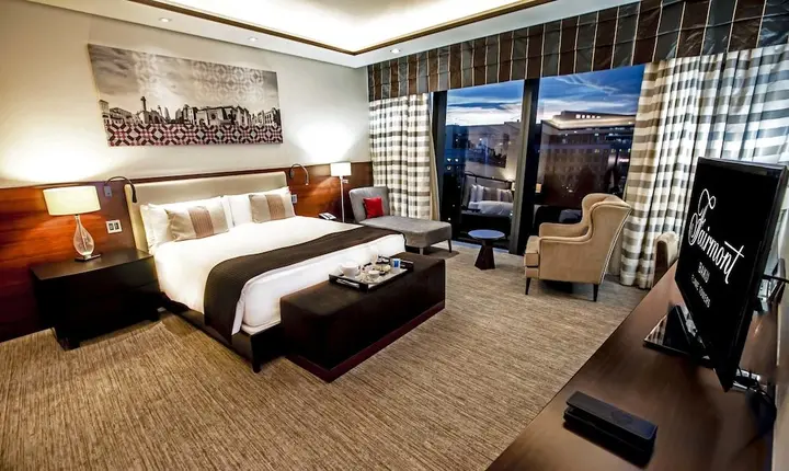 Баку: Apartments By Fairmont Baku Flame Towers