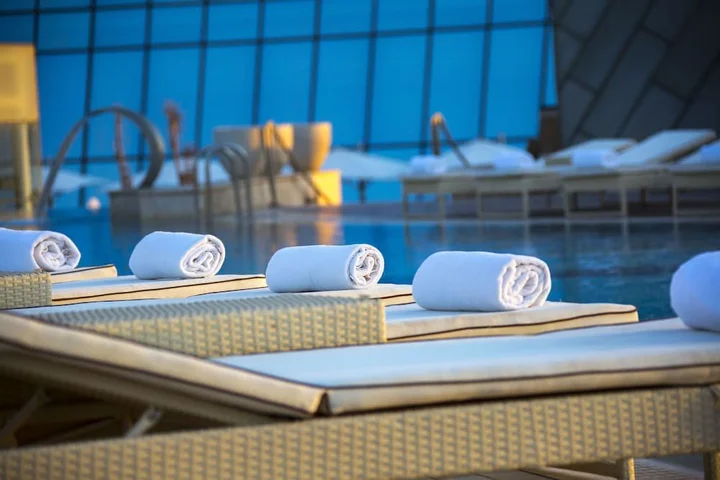 Баку: Apartments By Fairmont Baku Flame Towers