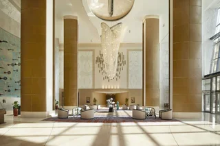 Баку: Apartments By Fairmont Baku Flame Towers