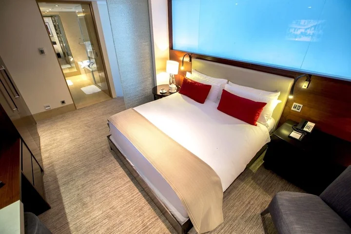 Баку: Apartments By Fairmont Baku Flame Towers