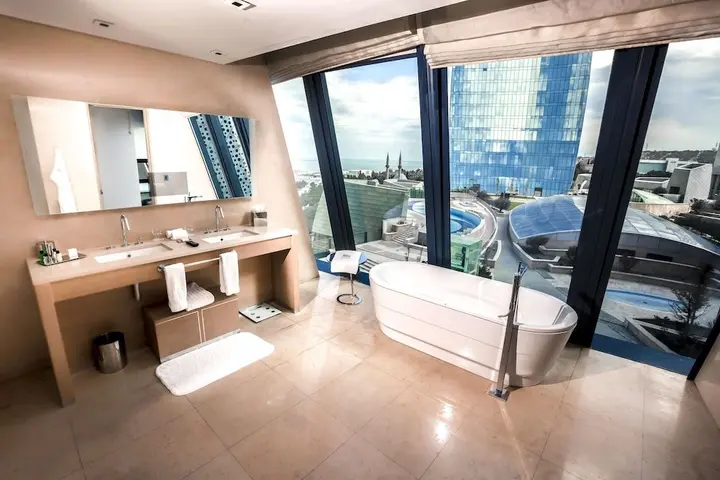 Баку: Apartments By Fairmont Baku Flame Towers